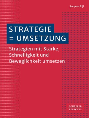 cover image of Strategie = Umsetzung